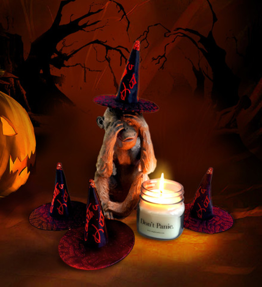 Witching Hour. Get your free gift.