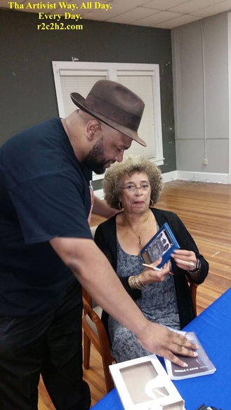 Angela Davis LIVE!!! Still REady For REvolution 2015