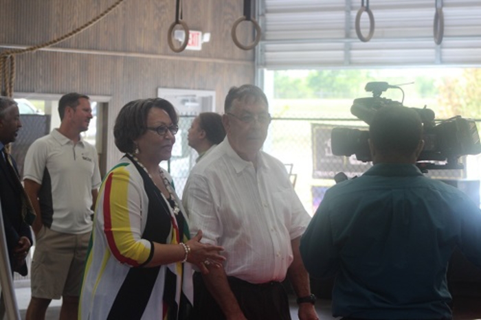 Agreement signed by Tougaloo College and P360 Powered by Misssissippi Crossfit, LLC 