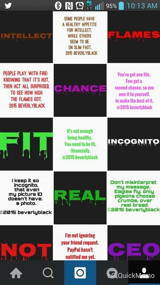 The Beverly Daily on IG: WordEngineeress_MsQuoteologist