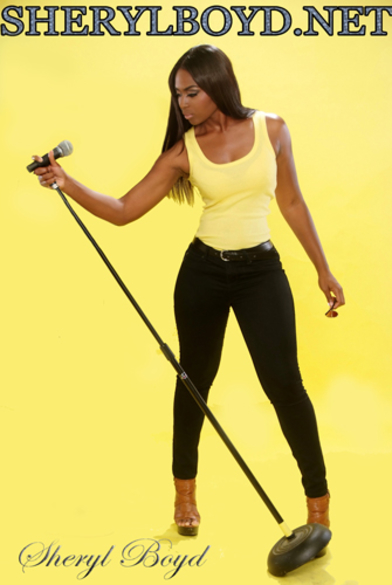 Black University Radio Network Show DirectEFX 11 09 15 Special Feat. South Carolina Singer SHERYL BOYD