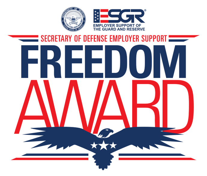 Cardinal Health Recipient of 2015 Support Freedom Award