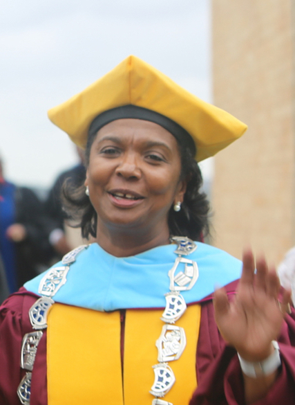 Huston-Tillotson University Completed the Installation of Sixth President Colette Pierce Burnette with Four Days of Even