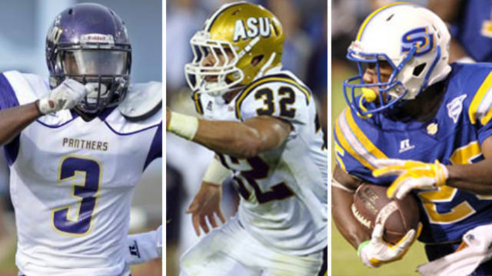 Three selected as STATS FCS All-Americans