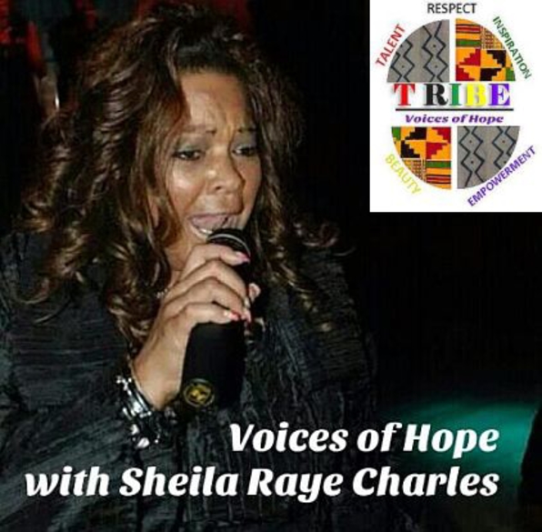 Sheila Raye Charles, daughter of the late legendary singer Ray Charles, will be hosting Voices of Hope
