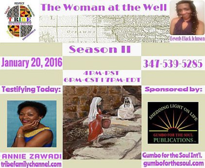 The Woman at the Well  January 20,  2016 -Women