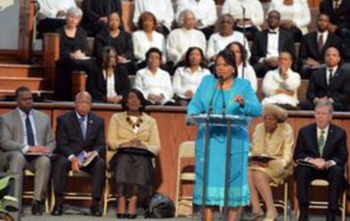 Daughter reflects on King