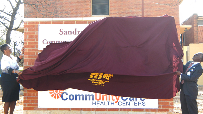 Sandra Joy Anderson Community Health and Wellness Center Opens on the HT Campus