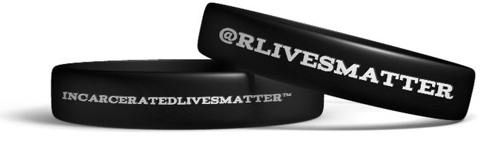 Incarcerated Lives Matter Wristband