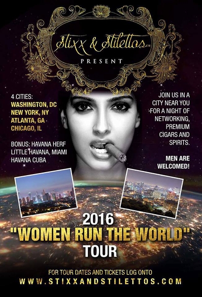 Stixx & Stilettos Women Run The World Power Networking Tour 