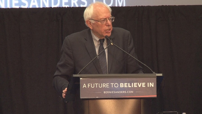 Bernie Sanders makes HBCU stop ahead of Democratic Primary 