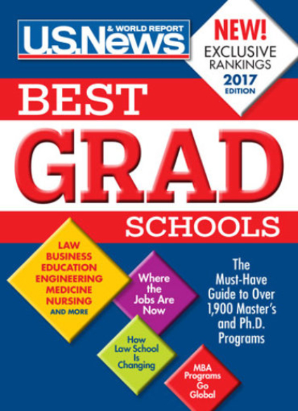 Best Graduate Schools 2017 Guidebook