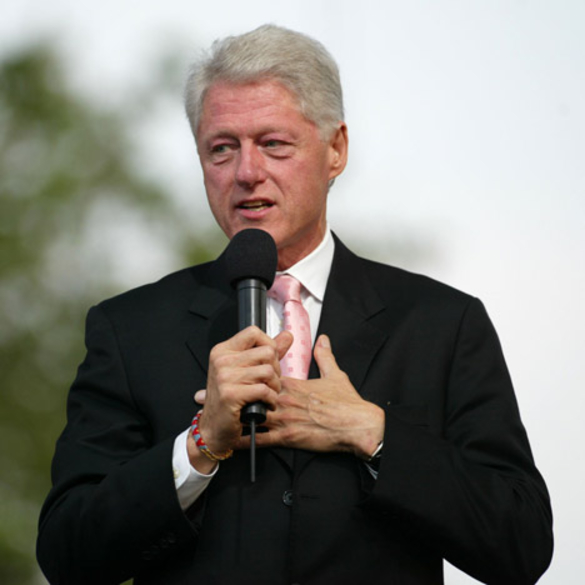 Former President Clinton to speak on steps of Biddle Hall at Johnson C. Smith University Today