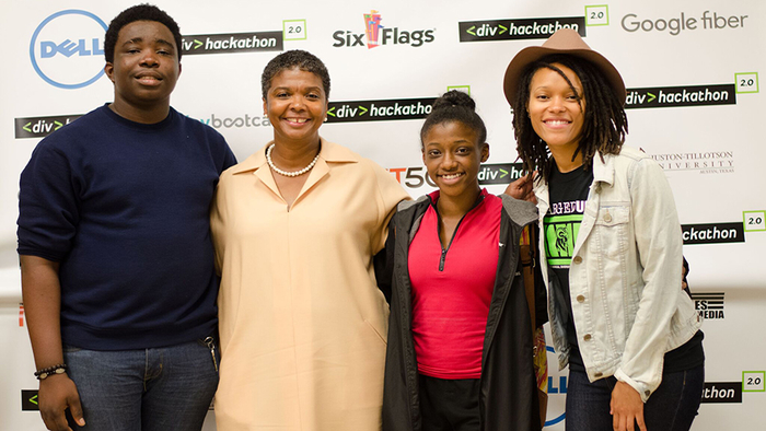 V for Vendetta Created the Winning Mobile Application at the Second Annual Huston-Tillotson University Hackathon
