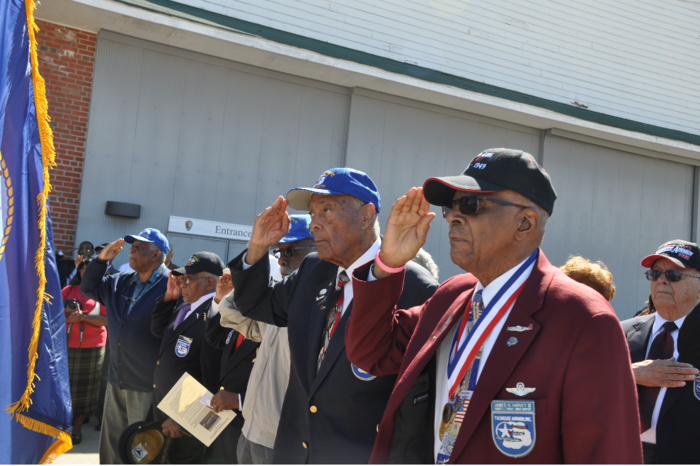 TUSKEGEE AIRMEN HONORED AT 75TH ANNIVERSARY GALA