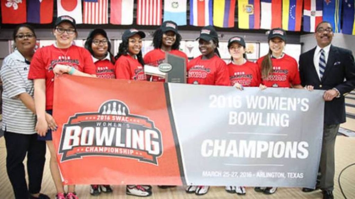 JSU Lady Tigers make history, bring home first SWAC Bowling Championship