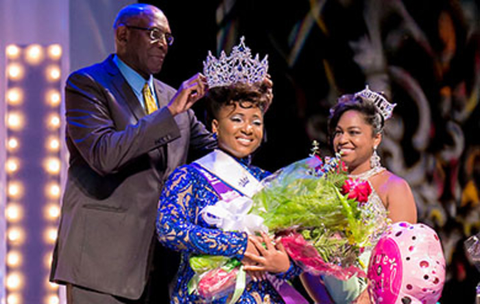 Che-Raina Warner Crowned Miss University of the Virgin Islands 2016-2017