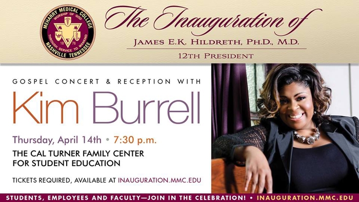 Get ready for gospel great Kim Burrell during #miw2016. 