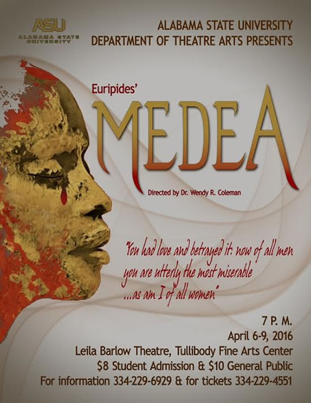 The Alabama State University Theatre Presents the Greek Classic