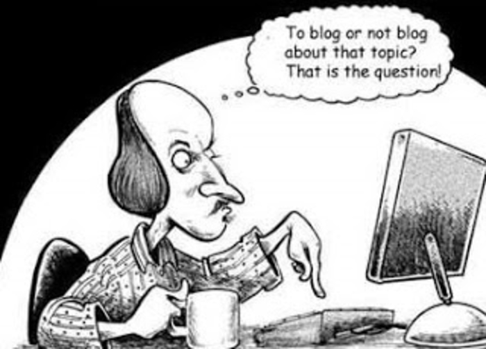 Why should a grad student blog?