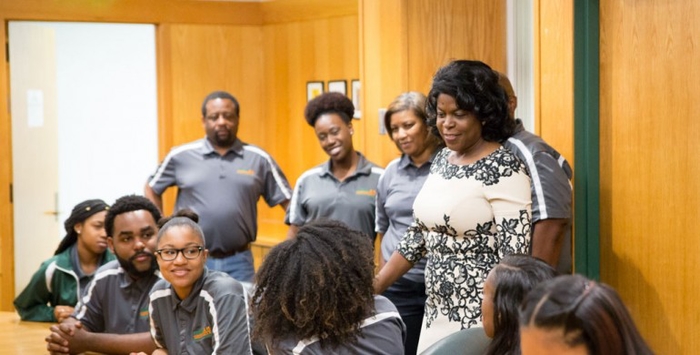 Students Are FAMU�s Focus