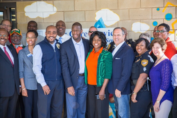 FAMU Leadership Team Delivers Meals to Elderly Citizens