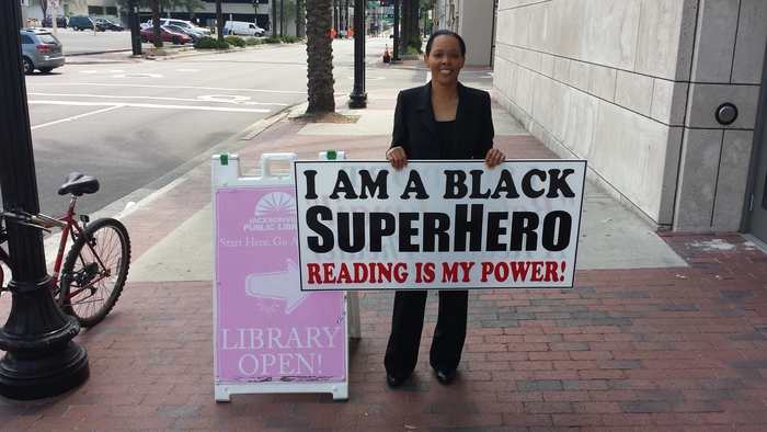 Black Superheroes and Stetson Kennedy 