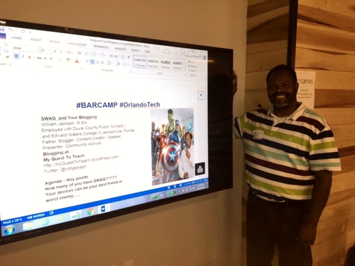 Bar Camp and Sharing Dynamic Information 