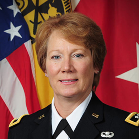 Major General Peggy C. Combs will address KSU graduates on May 14