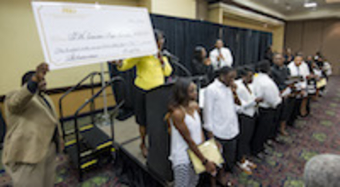 ASU Surprises Carver High Seniors with $160,000 in Scholarships