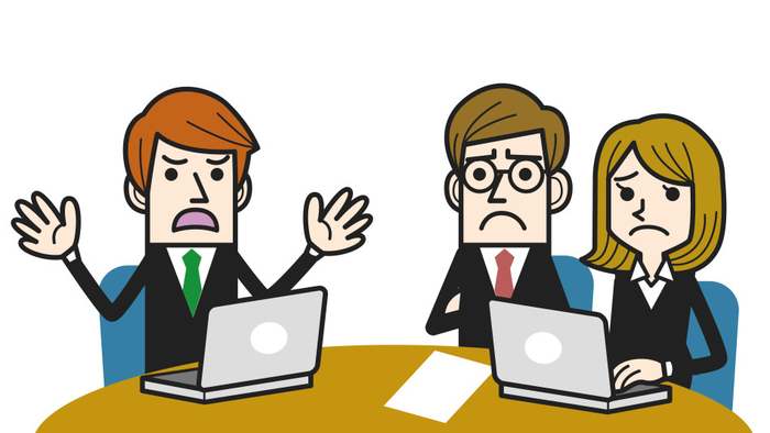 Scary Work Scenario: And I Have to Spend All Day with These People?