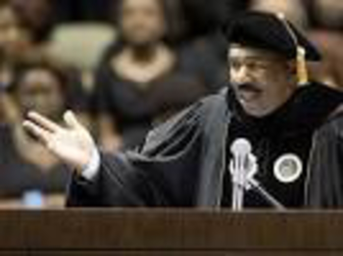 Steve Harvey delivers the ASU Spring Commencement Address