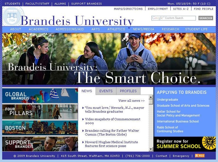 Looking for exciting and challenging opportunity? Become a Chief Diversity Officer at Brandeis University.