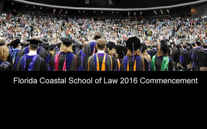 Florida Coastal School of Law Commencement Highlights