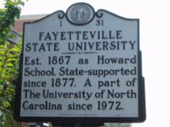 Fayetteville State taken out of bill slashing tuition; UNCP still in
