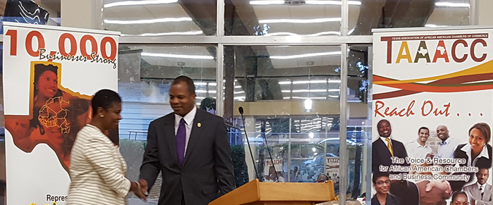 TAAACC, Huston-Tillotson Make History with TAAACC Policy Breakfast Launch