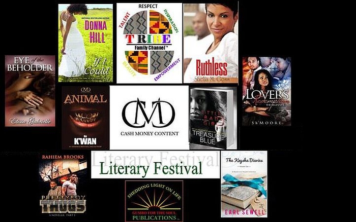 #tbt Literary Festival  on TRIBE Family Channel� 