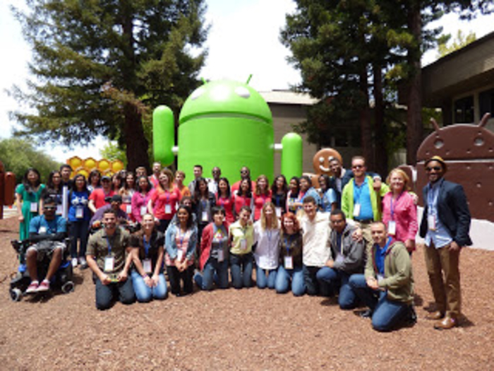 Presenting our 2016 Google scholarship recipients!