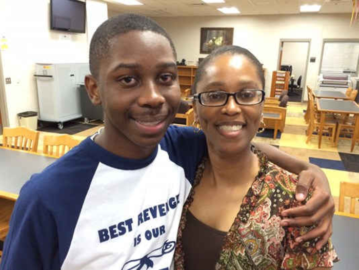 Student has career perfect attendance at Southwest High School