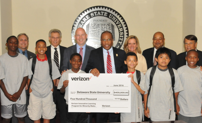 Delaware State University and Verizon Launch First-Of-Its-Kind Technology Program