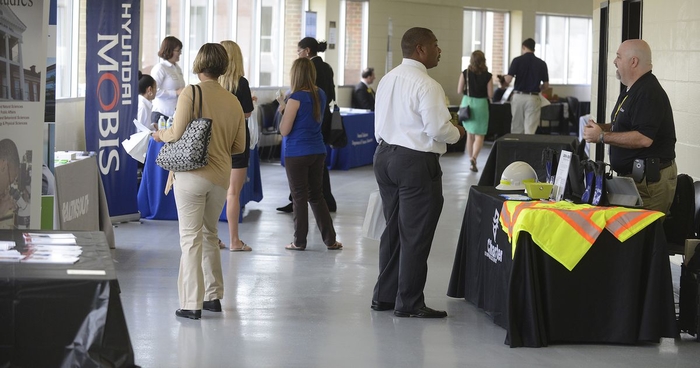 Alabama State University Fall Career Fair 2016 
