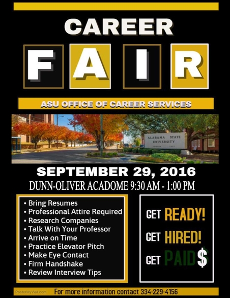 Fall Career Fair 2016 