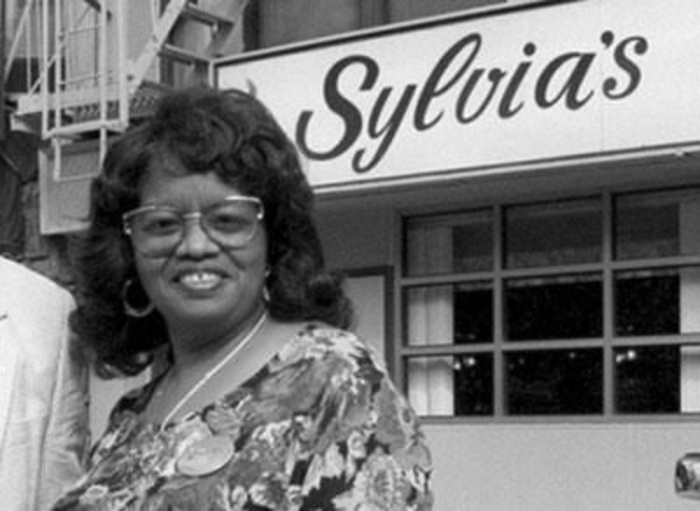 Sylvia Woods (February 2, 1926 � July 19, 2012), founder of Sylvia�s in Harlem..