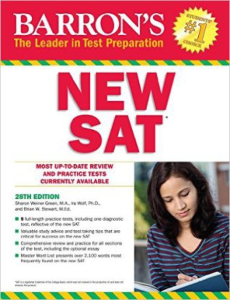 Best SAT prep Book For 2016