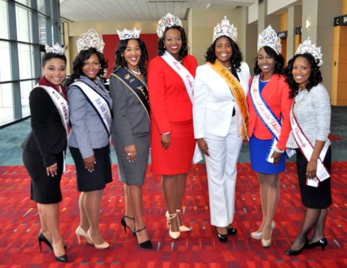 CIAA HBCU Queens