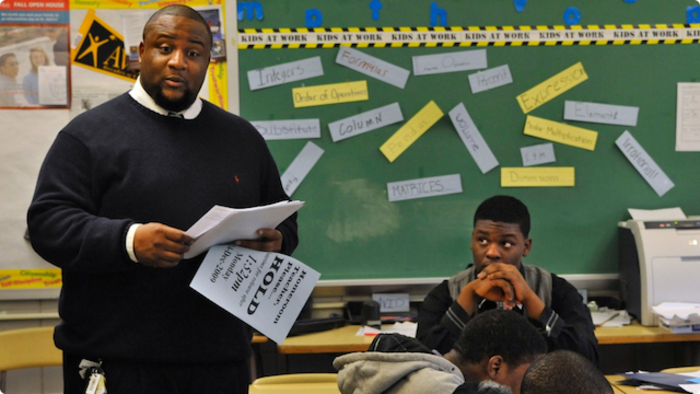 Why Black Men Quit Teaching