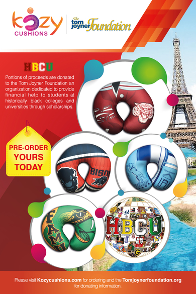 Kozy Cushions Launches National Fundraising Campaign With The Tom Joyner Foundation