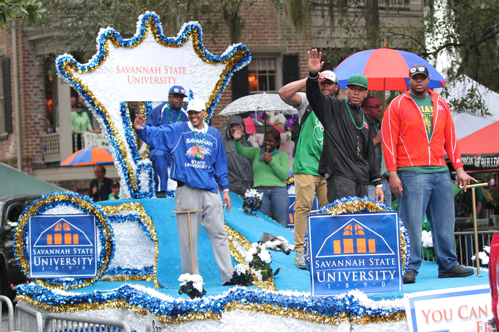 Parade will be followed by a home football game