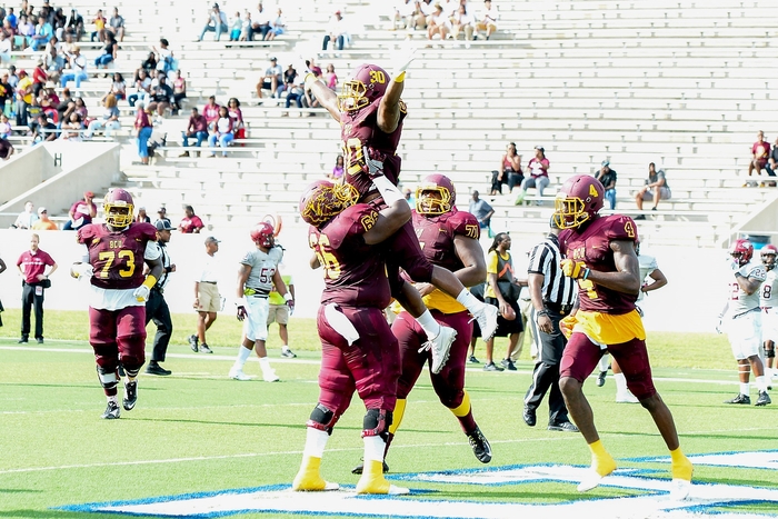 SPOILER ALERT: @BCUGridIron Is Still a Good Team