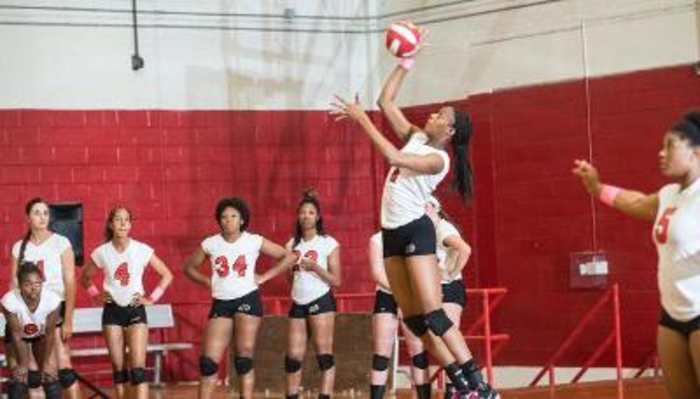 Rams Take Thrilling Five-Set Win Over Chowan